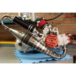 Complete motor kit MALOSSI RC-ONE 94cc for scooter PIAGGIO - 12/13 inch