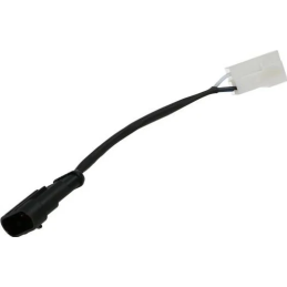 Verloop stekker 4-takt kabelboom naar 125/150/180cc 2-takt Piaggio