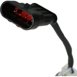 Verloop stekker 4-takt kabelboom naar 125/150/180cc 2-takt Piaggio