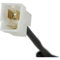 Verloop stekker 4-takt kabelboom naar 125/150/180cc 2-takt Piaggio