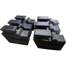 Aanslagrubber middenstandaard voor Gilera & Piaggio 125 – 180cc