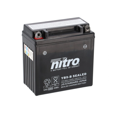 Accu YB9-B Gilera Runner 125-180cc