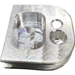 Olie doorvoer plaat Piaggio 125-180cc