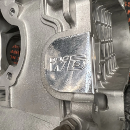 Olie doorvoer plaat Piaggio 125-180cc