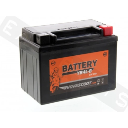 Accu YB4L-B Piaggio Zip