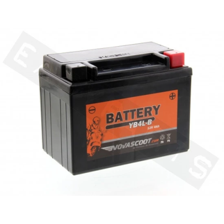 Accu YB4L-B Piaggio Zip