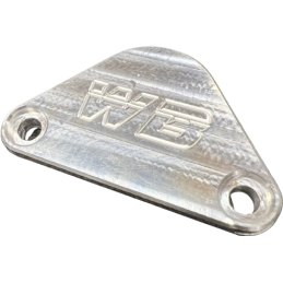 Waterpomp fixeer plaat Piaggio 125-180cc