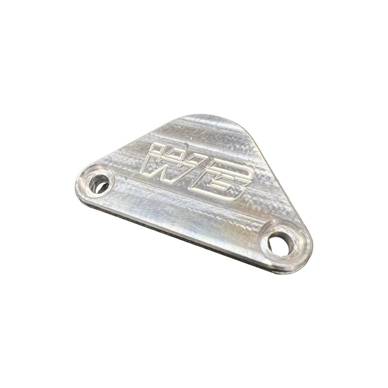 Waterpomp fixeer plaat Piaggio 125-180cc