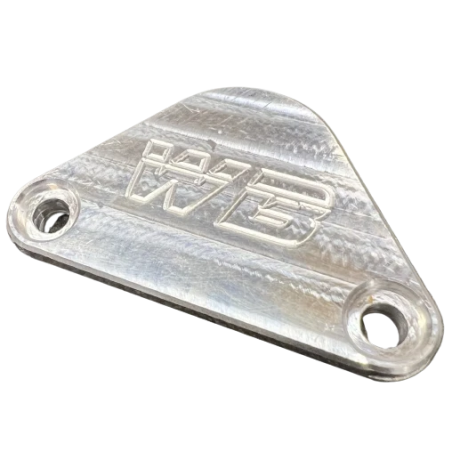 Waterpomp fixeer plaat Piaggio 125-180cc