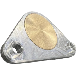 Waterpomp fixeer plaat Piaggio 125-180cc