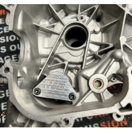 Waterpomp fixeer plaat Piaggio 125-180cc