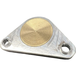 Waterpomp fixeer plaat Piaggio 125-180cc