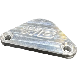 Waterpomp fixeer plaat Piaggio 125-180cc