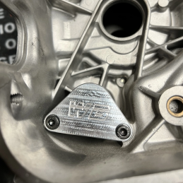 Waterpomp fixeer plaat Piaggio 125-180cc