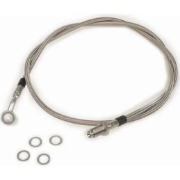 Stalen remleiding Runner 125-180cc - voorkant