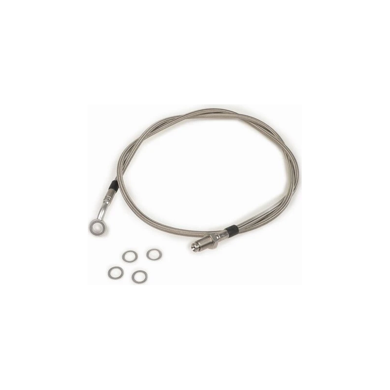 Stalen remleiding Runner 125-180cc - voorkant