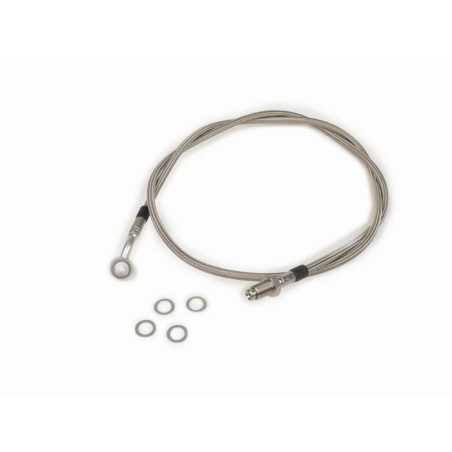 Stalen remleiding Runner 125-180cc - voorkant