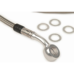 Stalen remleiding Runner 125-180cc - voorkant