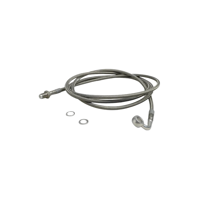 Stalen remleiding Runner 125-180cc - achterkant