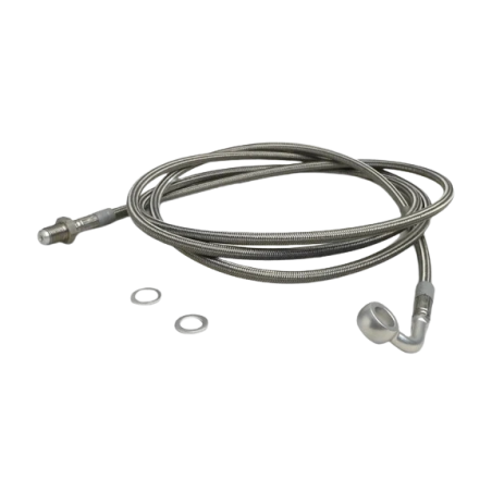 Stalen remleiding Runner 125-180cc - achterkant