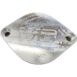 Elektrische start afdek plaat Piaggio 125-180cc