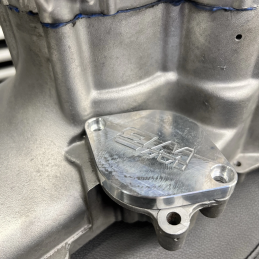 Elektrische start afdek plaat Piaggio 125-180cc