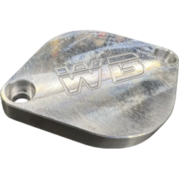 Elektrische start afdek plaat Piaggio 125-180cc