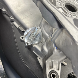 Elektrische start afdek plaat Piaggio 125-180cc