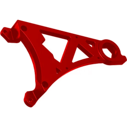 Toronda Brace / Torsen / TSAB Engine Reinforcement Piaggio 125-180cc (rood)