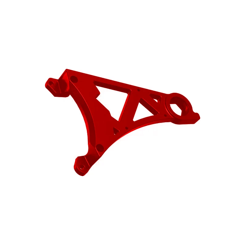 Toronda Brace / Torsen / TSAB Engine Reinforcement Piaggio 125-180cc (rood)