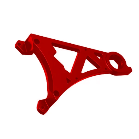 Toronda Brace / Torsen / TSAB Engine Reinforcement Piaggio 125-180cc (rood)