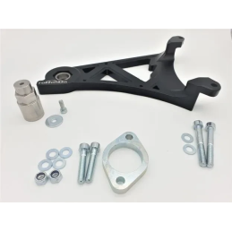 Toronda Brace / Torsen / TSAB Engine Reinforcement Piaggio 125-180cc (rood)