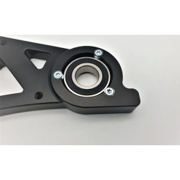 Toronda Brace / Torsen / TSAB Engine Reinforcement Piaggio 125-180cc (grijs)