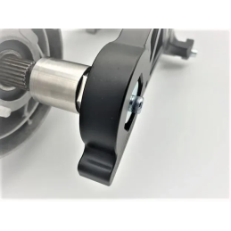 Toronda Brace / Torsen / TSAB Engine Reinforcement Piaggio 125-180cc (zwart)