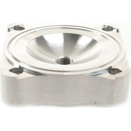 KÜBLER Hoge druk binnenkop 125-180cc 52 slag