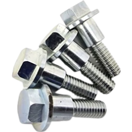 Cilinderkopbout set CNC staal - Piaggio & Gilera 125cc - 180cc