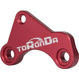 Remklauw versteviging rood Toronda Piaggio 125 - 180cc