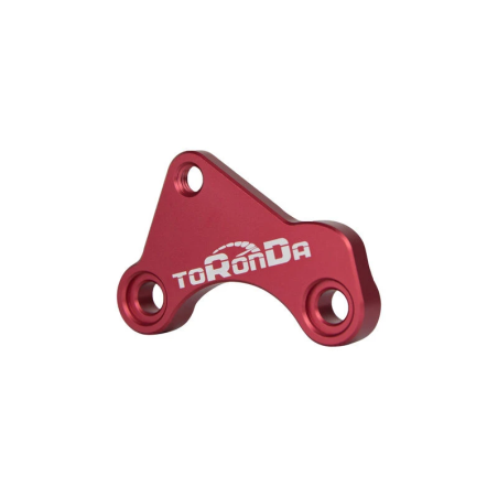 Remklauw versteviging rood Toronda Piaggio 125 - 180cc