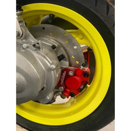 Remklauw versteviging rood Toronda Piaggio 125 - 180cc