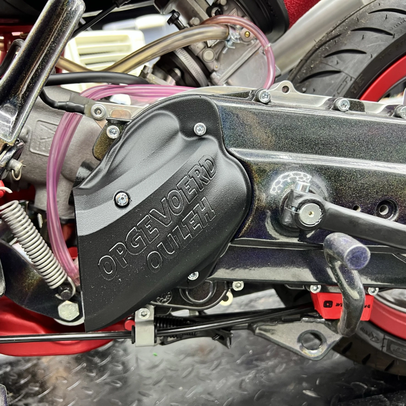 Opgevoerd Ouleh koeling luchtinlaat carter Piaggio 125 - 180cc