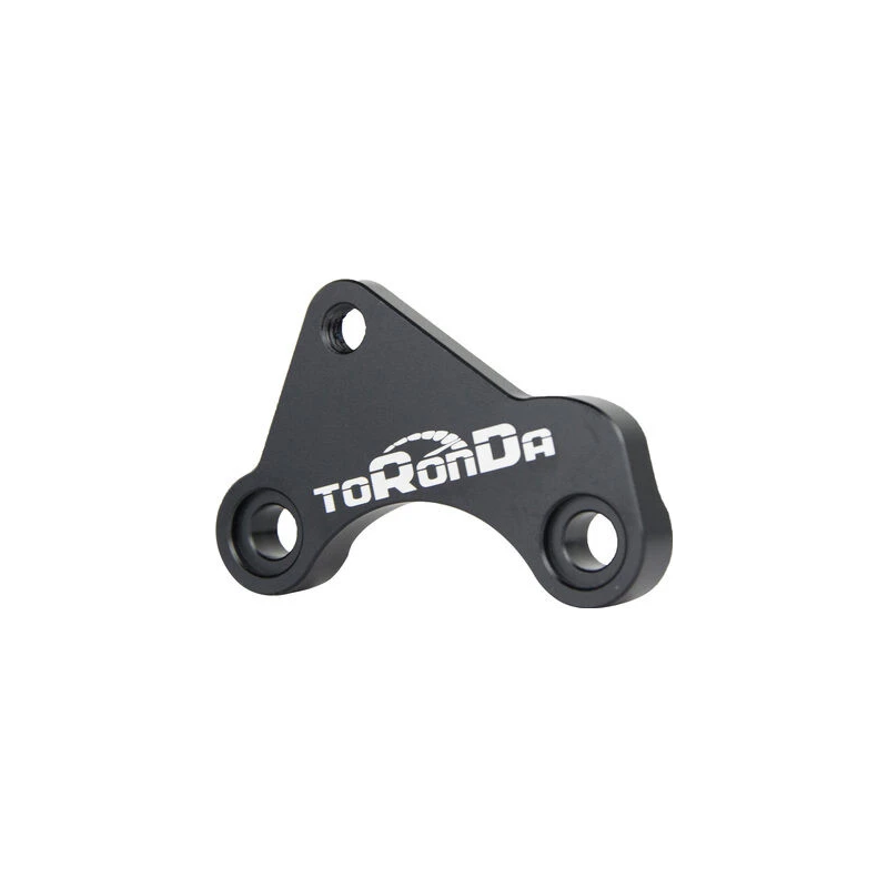 Remklauw versteviging zwart Toronda Piaggio 125 - 180cc