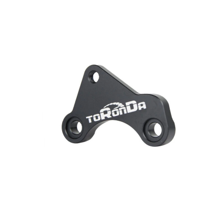 Remklauw versteviging zwart Toronda Piaggio 125 - 180cc