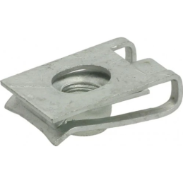 Speednut clip M6 schroef groot Piaggio & Gilera