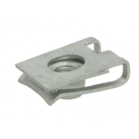 Speednut clip M6 schroef groot Piaggio & Gilera