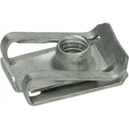 Speednut clip M6 schroef groot Piaggio & Gilera