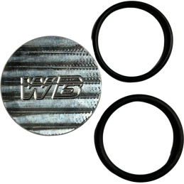 WB CNC oliepomp inspectie plaat