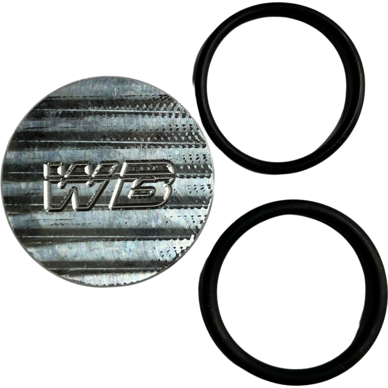 WB CNC oliepomp inspectie plaat