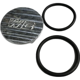 WB CNC oliepomp inspectie plaat