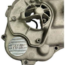 WB CNC oliepomp inspectie plaat