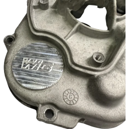 WB CNC oliepomp inspectie plaat